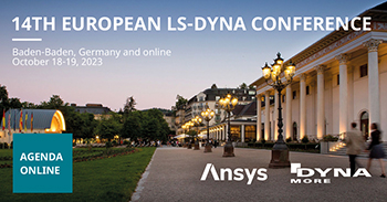 14 European LS-Dyna Conference